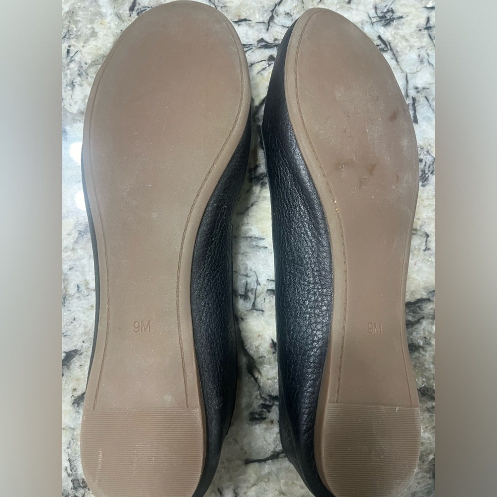 Tory Burch Ruby Ballet Flats Black size 9 - Picture 4 of 4
